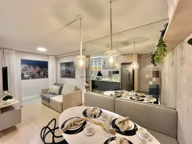 Apartamento com 1 Quarto à venda, 32m² no Glória, Joinville