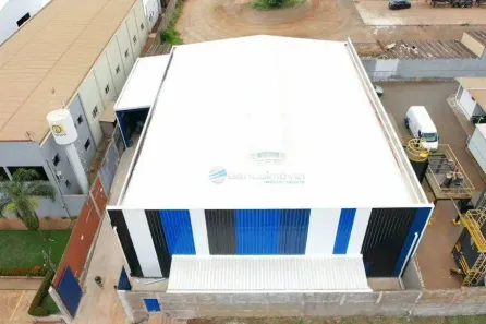 Galpão/Depósito/Armazém para alugar, 750m² no Betel, Paulínia