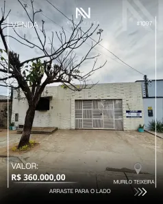 Casa com 2 Quartos à venda, 250m² no Murilo Teixeira Cidade, Boa Vista