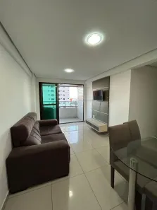 Apartamento com 2 Quartos à venda, 60m² no Manaíra, João Pessoa