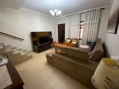 Sobrado com 3 Quartos à venda, 207m² no Jardim Santa Mena, Guarulhos