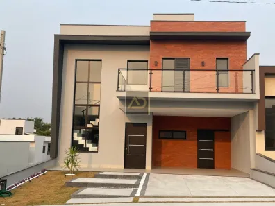 Casa de Condomínio com 3 Quartos à venda, 258m² no Residencial Evidências, Indaiatuba