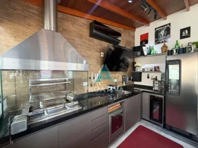 Cobertura com 2 Quartos à venda, 107m² no Vila Assunção, Santo André