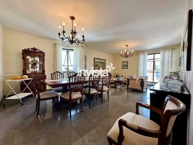 Apartamento com 4 Quartos à venda, 150m² no Embaré, Santos