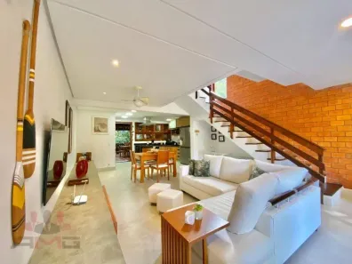 Casa de Condomínio com 3 Quartos à venda, 130m² no Riviera, Bertioga