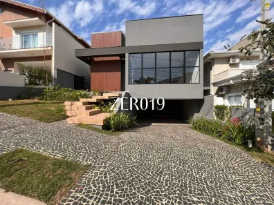 Casa de Condomínio com 3 Quartos à venda, 282m² no Swiss Park, Campinas