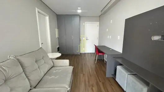 Flat com 1 Quarto para alugar, 42m² no Centro, São Bernardo do Campo