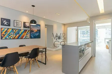 Apartamento com 2 Quartos à venda, 68m² no Cidade Monções, São Paulo