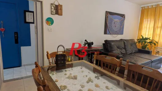 Apartamento com 3 Quartos à venda, 137m² no Boqueirão, Santos