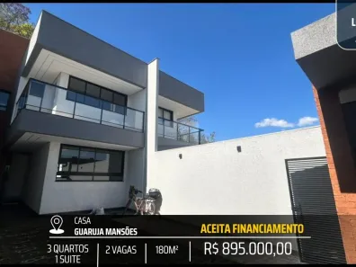 Casa com 3 Quartos à venda, 125m² no Guarujá Mansões, Betim