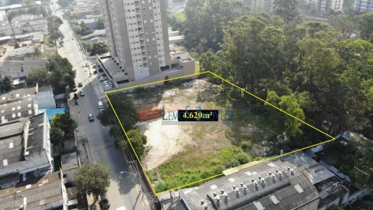 Lote/Terreno à venda, 4620m² no Taboão, São Bernardo do Campo