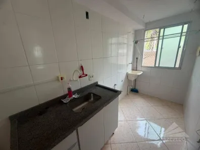 Apartamento com 2 Quartos para alugar, 47m² no Parque São Vicente, Mauá