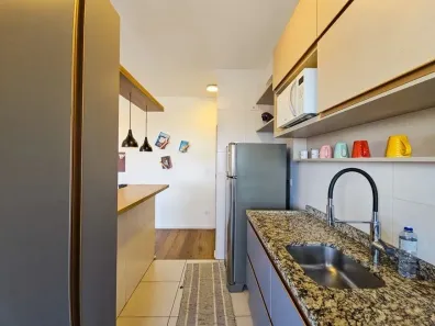 Apartamento com 2 Quartos para alugar, 54m² no Jardim Ana Estela, Carapicuíba
