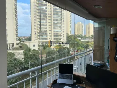 Apartamento com 1 Quarto para venda ou aluguel, 50m² no Tamboré, Santana de Parnaíba