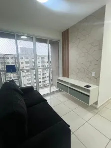 Apartamento com 2 Quartos para alugar, 49m² no Ponta Negra, Manaus