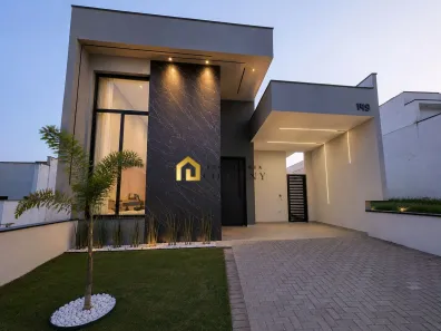 Casa de Condomínio com 3 Quartos à venda, 131m² no Jardim Novo Horizonte, Sorocaba