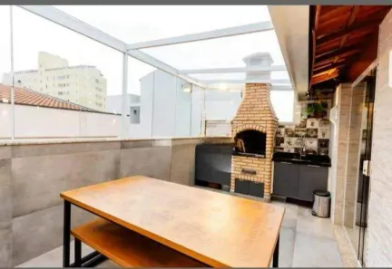 Cobertura com 2 Quartos à venda, 110m² no Vila Metalúrgica, Santo André