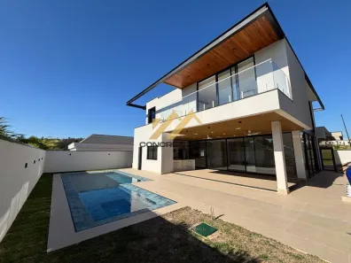 Casa de Condomínio com 5 Quartos à venda, 430m² no Jardim Santa Rita, Indaiatuba