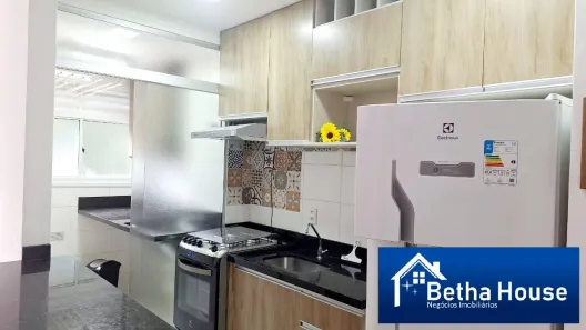 Apartamento com 2 Quartos para alugar, 51m² no Vila São João, Barueri