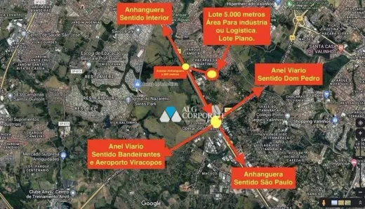 Lote/Terreno à venda, 1000m² no Chácaras São Martinho, Campinas