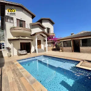 Casa de Condomínio com 4 Quartos à venda, 410m² no Parque Terra Nova II, São Bernardo do Campo