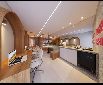 Apartamento com 2 Quartos à venda, 76m² no Setor Marista, Goiânia
