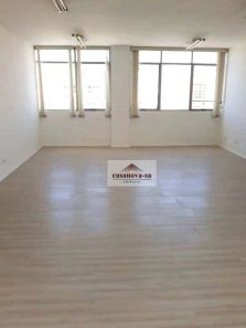 Sala Comercial para venda ou aluguel, 66m² no Vila Bastos, Santo André
