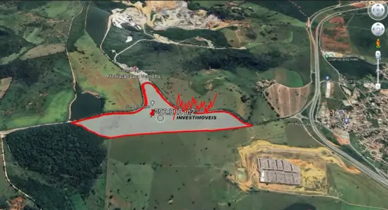 à venda, 290000m² no Centro, Pedro Leopoldo