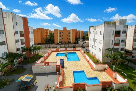 Apartamento com 2 Quartos à venda, 59m² no Cibratel II, Itanhaém