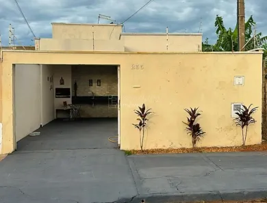 Casa com 3 Quartos à venda, 93m² no Jardim Roberto Selmi Dei, Araraquara