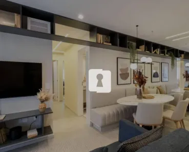 Apartamento com 3 Quartos à venda, 67m² no Vila Anastácio, São Paulo