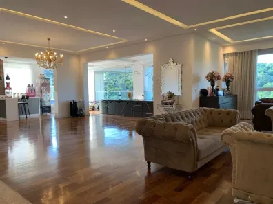 Apartamento com 5 Quartos para venda ou aluguel, 367m² no Tamboré, Santana de Parnaíba