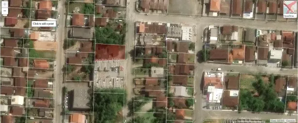 Lote/Terreno à venda, 850m² no Nova Brasília, Joinville