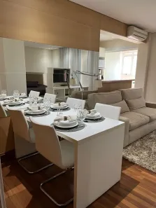 Flat com 1 Quarto para alugar, 42m² no Vila Nova Conceição, São Paulo