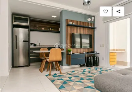 Apartamento com 1 Quarto à venda, 59m² no Campeche, Florianópolis