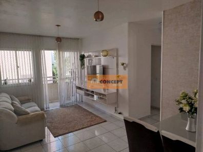 Apartamento com 2 Quartos à venda, 59m² no Vila Urupês, Suzano