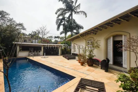 Casa com 4 Quartos à venda, 413m² no Alto de Pinheiros, São Paulo