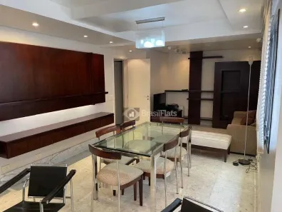 Apartamento com 3 Quartos para alugar, 126m² no Vila Nova Conceição, São Paulo