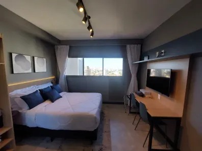 Apartamento com 1 Quarto para alugar, 25m² no Vila Mariana, São Paulo