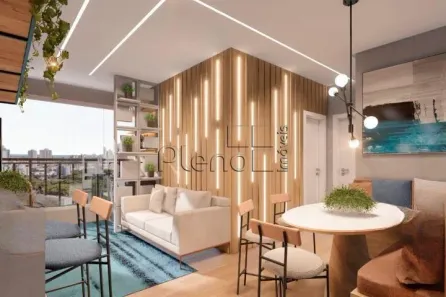 Apartamento com 2 Quartos à venda, 53m² no Parque Rural Fazenda Santa Cândida, Campinas