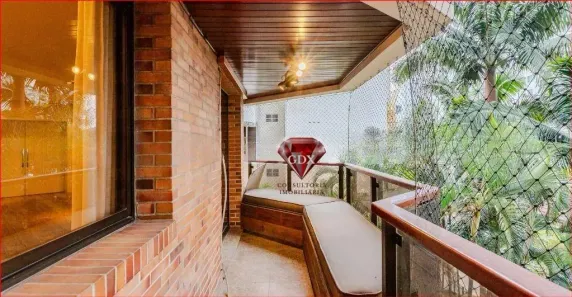 Apartamento com 4 Quartos para alugar, 220m² no Itaim Bibi, São Paulo