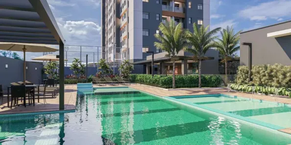 Apartamento com 3 Quartos à venda, 76m² no Jardim Auri Verde, Bauru