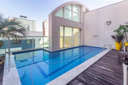 Apartamento com 4 Quartos à venda, 360m² no Meia Praia, Itapema