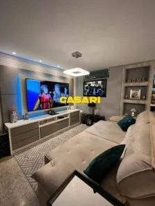 Sobrado com 4 Quartos à venda, 174m² no Jardim, Santo André