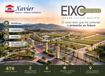 Lote/Terreno à venda, 200m² no Novo Centro, Vargem Grande Paulista