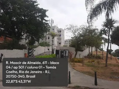 Apartamento com 2 Quartos à venda, 43m² no Tomás Coelho, Rio de Janeiro