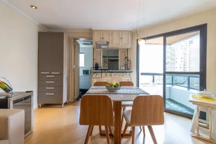 Apartamento com 2 Quartos à venda, 58m² no Jardim Paulista, São Paulo