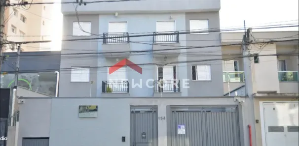 Apartamento com 2 Quartos à venda, 37m² no Vila Príncipe de Gales, Santo André