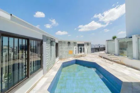 Cobertura com 4 Quartos à venda, 350m² no Campo Belo, São Paulo