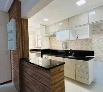 Apartamento com 2 Quartos à venda, 68m² no Colina de Laranjeiras, Serra